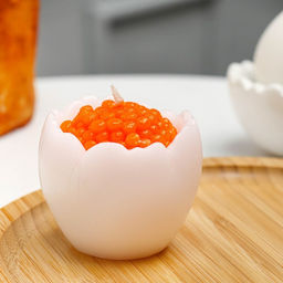 Декоративная свеча Яйцо с икрой