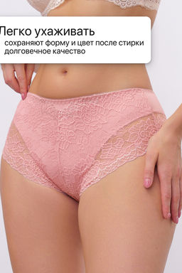 Набор трусов 802 OIRO кружевные хлопковые 3 шт.