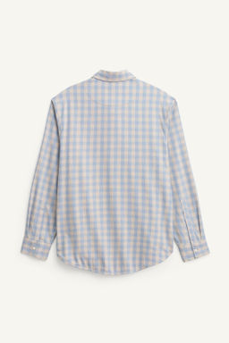 LIMITED EDITION CHECK POLO SHIRT - Zara фото 8