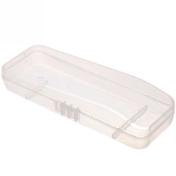 Цена за 6 шт. Органайзер дорожный универсальный для мелочей "ИДЕЯДОМА", прозрачный,14,5*5*3см