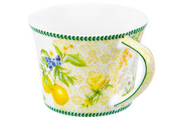 Чайн. наб. 12 пр. 270 мл Лимоны, NEW BONE CHINA - Elan gallery фото 6