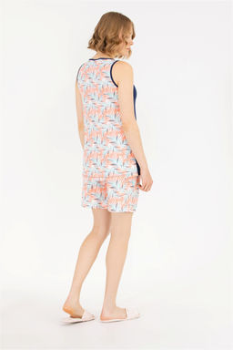 Женский темно-синий пижамный комплект Неожиданная скидка в корзине - U.s. polo assn фото 5