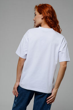 8506/1 Футболка женская оверсайз - Натали фото 66