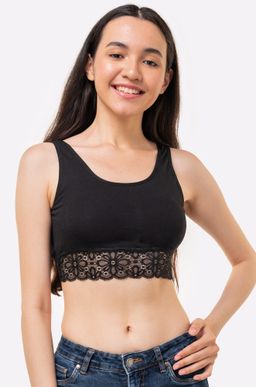 Майка-топ для девочки на поролоновом подкладе Donella  фото 3