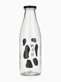 Бутылка стеклянная для молока, 1000 мл