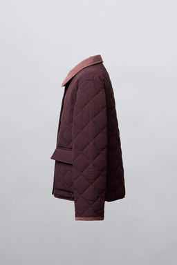 QUILTED RIDING JACKET - Zara фото 3