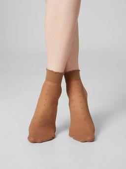 НОСКИ ЖЕНСКИЕ (2 пары) - Mark formelle фото 5