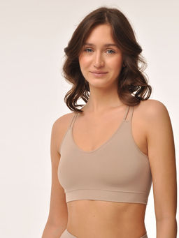 Спортивный топ на тонких регулируемых бретелях - My фото 21