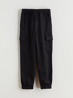 Beli Lastikli Erkek ?ocuk Kargo Jogger Pantolon