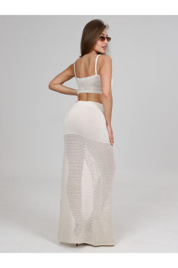 Костюм пляжный КВ-4 бежевый