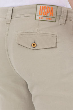 U. S. Polo Assn / Мужские брюки цвета хаки из плотной ткани - U.s. polo assn фото 7
