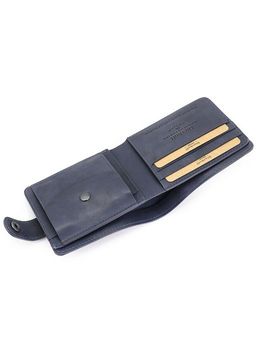 Мужское кожаное портмоне Dierhoff Д 6018-920 - Sergio valentini фото 2