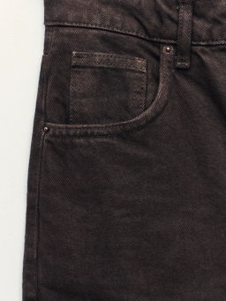 Джинсы прямого фита с высокой посадкой ZR2603092324-20 / Zarina