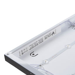 ULP-Q109 6060-40W/6500K WHITE Светильник светодиодный потолочный универсальный. Дневной свет (6500K) равномерный. Рассеиватель матовый. В комплекте с и/п. Корпус белый. ТМ Volpe