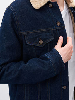 Мужская джинсовая куртка - Mossmore фото 8