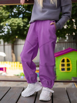 Брюки из мембраны на флисе