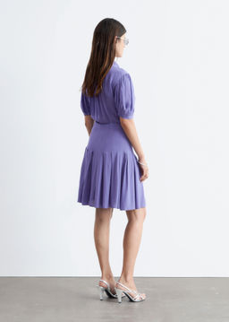 Minivestido con lazo en el cuello - H&m фото 4