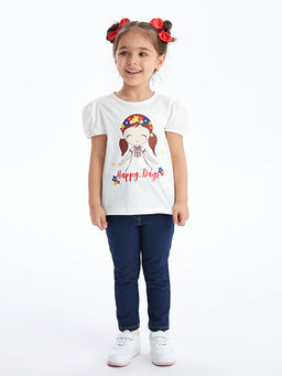 Beli Lastikli K?z Bebek Jean Tayt