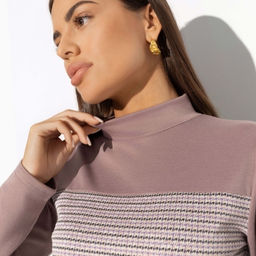 Водолазка из трикотажа Добейся успеха - Charutti фото 3