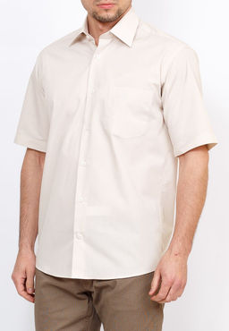 Сорочка мужская короткий рукав GREG Gb520/309/BG  фото 7