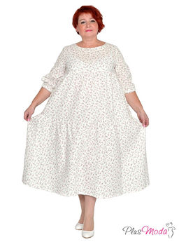 Платье Модель №1499 размеры 44-84 - Plusmoda фото 4