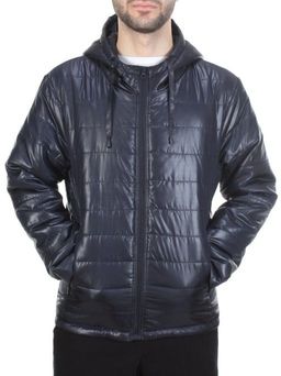 21221 DK. BLUE Куртка демисезонная мужская FUZION HOY (100 гр. синтепон) - Fashion фото 2