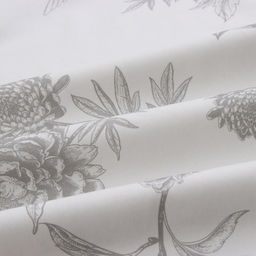 Пододеяльник евро SL Home Flowers, 180220 см, сатин - Sima-land home фото 8