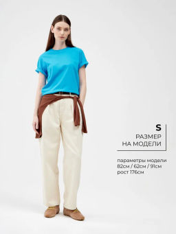 Женская Футболка - Mossmore фото 44