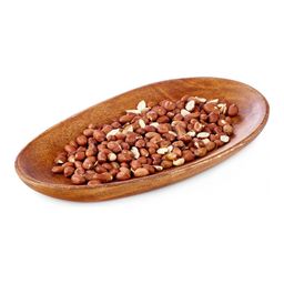 Блюдо сервировочное Walmer Organic 31x18 см, цвет темное дерево  фото 3