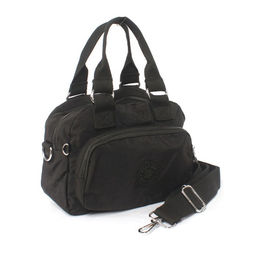 Сумка женская текстиль BoBo-91027, 2отд, плечевой ремень, черный 266007