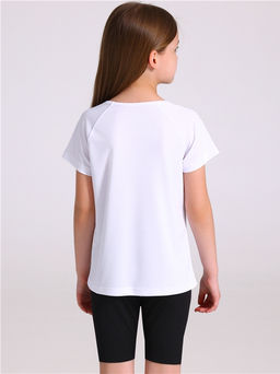 Футболка спортивная+велосипедки 2ДФВ5787063