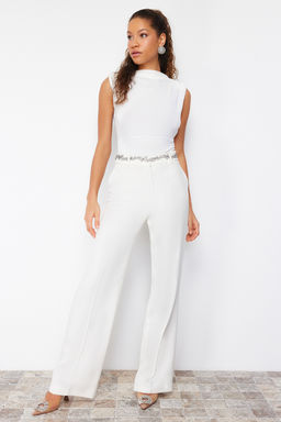 TRENDYOLMILLA Siyah Vucuda Oturan C?tc?tl? Orme Body TPRSS24BD00012  фото 10