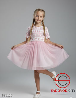 Платье для девочки праздничное