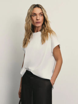 Футболка с бантиками на спине / Zarina  фото 7