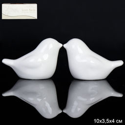 Набор для специй 2 предмета Птички / 93-27F /уп 242/ - Галеонтрейд фото 3