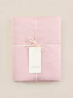 Простыня на резинке 1.5-спальная SL Home, 140200+30 см, розовая, модал - Sima-land home фото 9