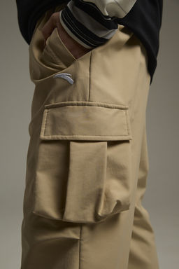 Брюки текстильные Хаки