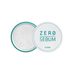 Минеральная рассыпчатая матирующая пудра ETUDE Zero Sebum Drying Powder, 4g