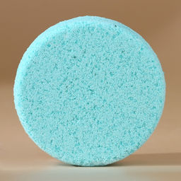 Цена за 2 шт. Бомбочка для ванны «Зайчик», 100 г, аромат мятного пряника, URAL LAB