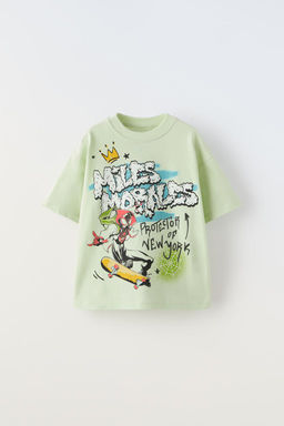 SPIDER-MAN MARVEL BASKILI T-SHIRT