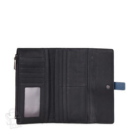 Женский кошелек 023BG blue S-Style в Новосибирске