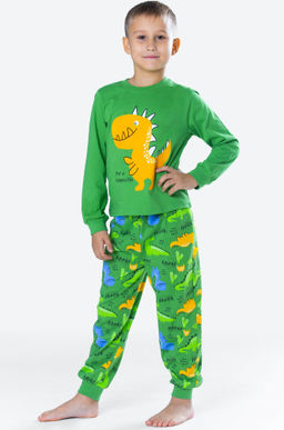 Хлопковая пижама для мальчика Bonito  фото 5