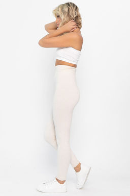 Лосины в рубчик утепленные - Lt collection фото 15