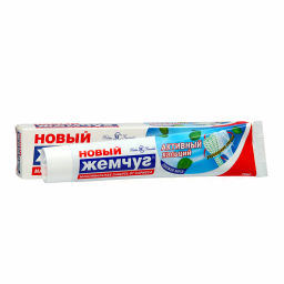 ЖЕМЧУГ з/паста 75мл пл.туб. Сильная мята - Невская косметика фото 2