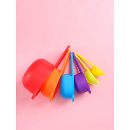 Набор мерных ложек Доляна Креатив, 6 шт: 250 мл,125 мл, 85 мл, 60 мл,15 мл,7,5 мл, цвет МИКС  фото 4