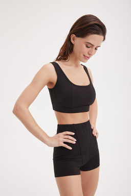 Топ бра "Уголь" женский