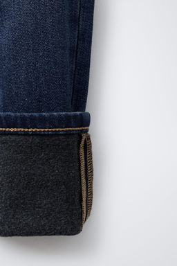 BRUSHED SKINNY JEANS - Zara фото 4