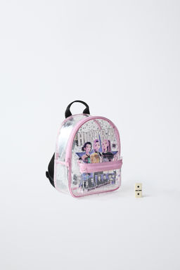 MOCHILA KPOP DEMON HUNTERS NETFLIX  / Plata - Zara фото 6