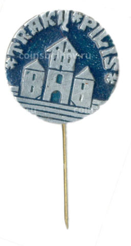 Значок Тракайский замок