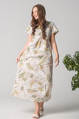 Платье Хлопок 70% Лён 30% Кострома 2 - Оптима фото 3